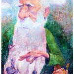 CHARLES DARWIN _ Acryl