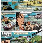 COMIC-REDHORSE-S1 _ Perry Rhodan Comic _ Feder,Tusche, digitale Kolorierung
